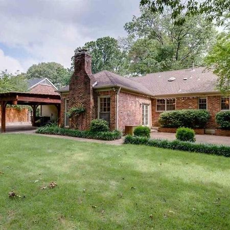 Elegant 6 Bedroom Home In Heart Of Memphis Eksteriør billede