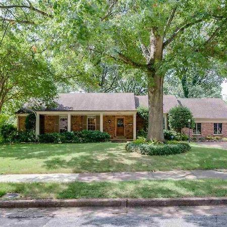 Elegant 6 Bedroom Home In Heart Of Memphis Eksteriør billede