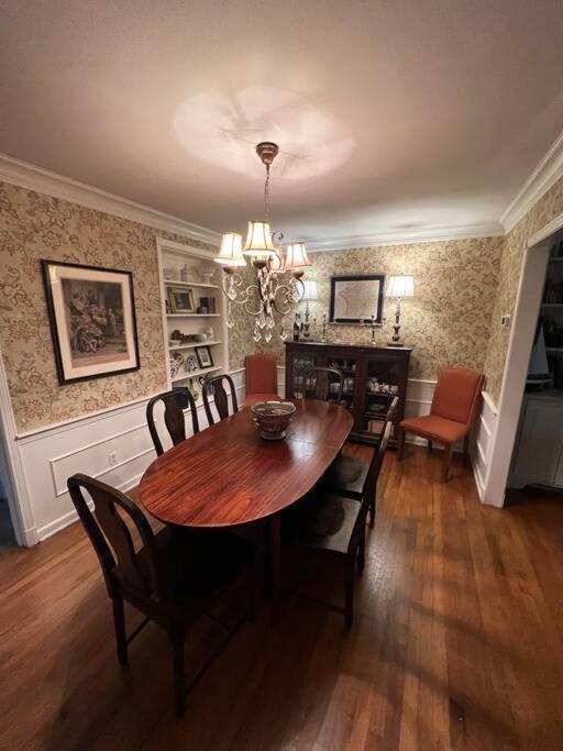 Elegant 6 Bedroom Home In Heart Of Memphis Eksteriør billede