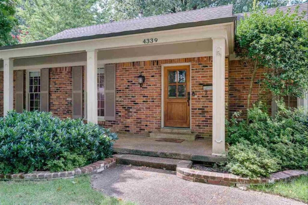 Elegant 6 Bedroom Home In Heart Of Memphis Eksteriør billede